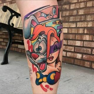 A Who Framed Roger Rabbit shoutout by Lucas Reubelt (IG—lucas_blackarms)