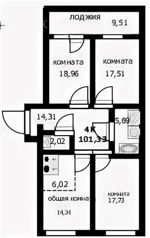 4 комнатная барнаул