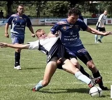 Soccer Player Penis Slip.