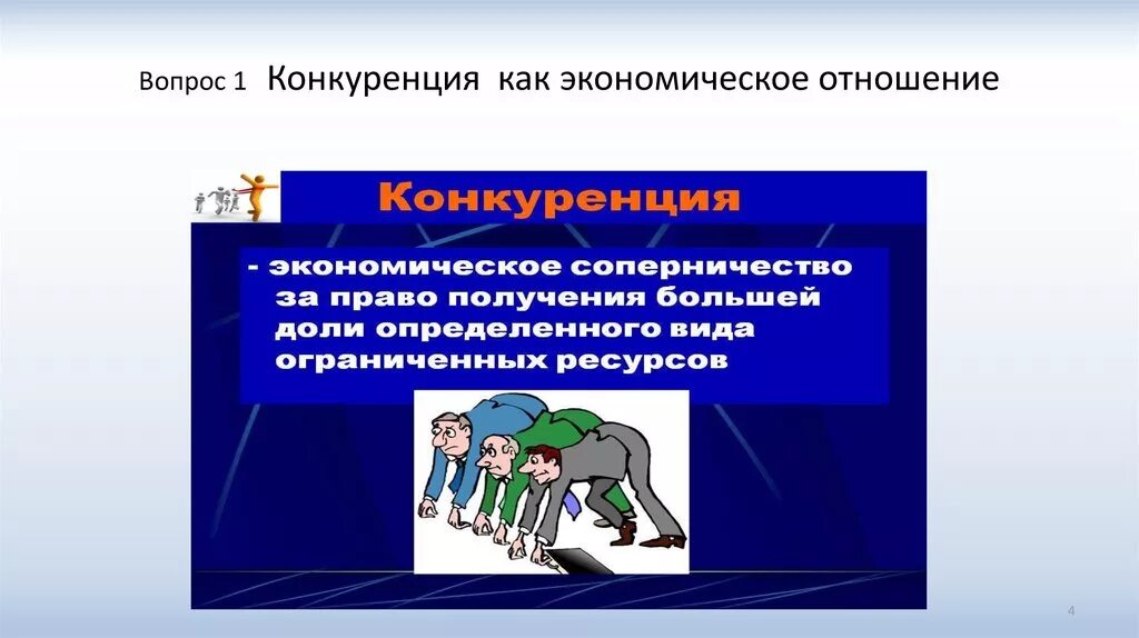 Частная собственность система ценообразования и конкуренция. 3.конкуренция. конкуренция, как двигатель экономики. задание на принятие решения конкуренция. соперничество 3.