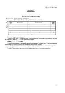 Состав чертежей проектной документации