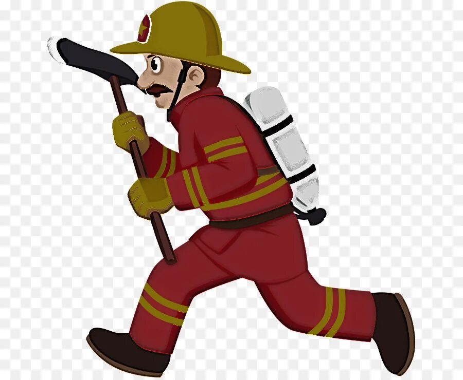 Картинка пожарный