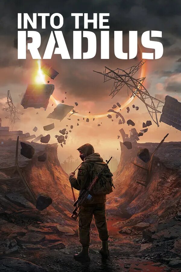 Radius игра. Into the radius. radius vr. into the radius vr обложка. stalker shadow of chernobyl обложка.