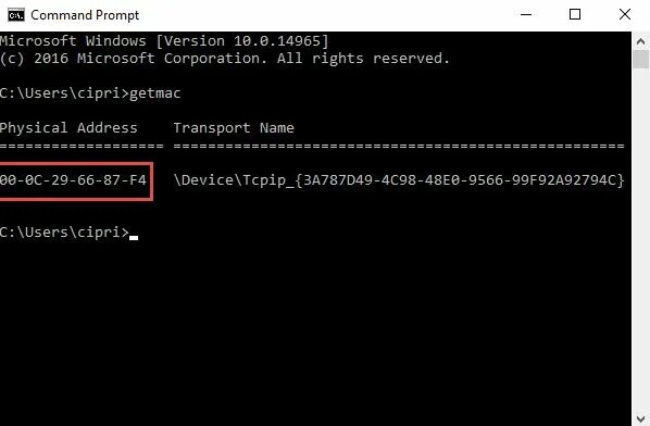 Пакеты cmd