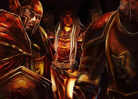 Scarlet Crusade by sljix Warcraft art, Fantasy human, Crusade.
