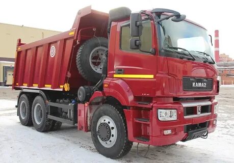 Камаз 6580 87