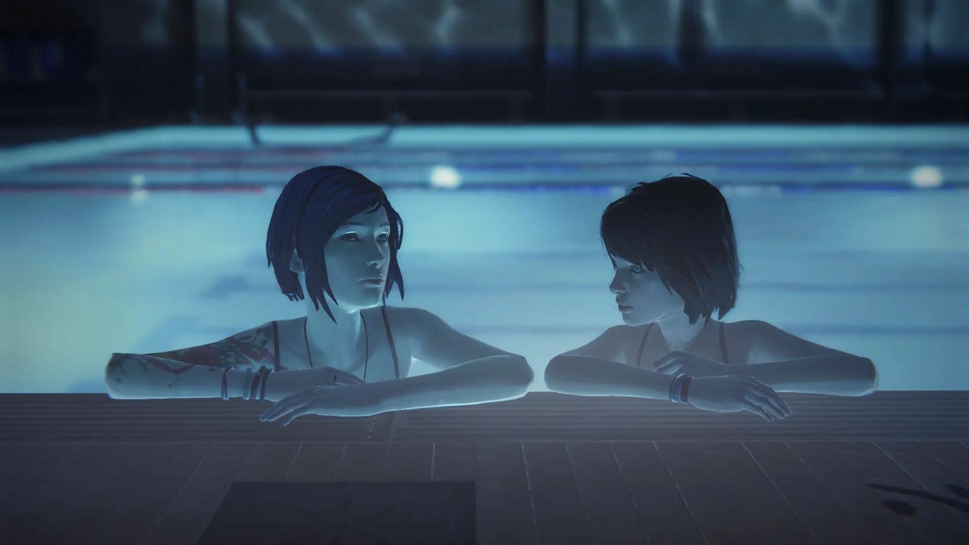 Life is in the air. Игра life is strange.