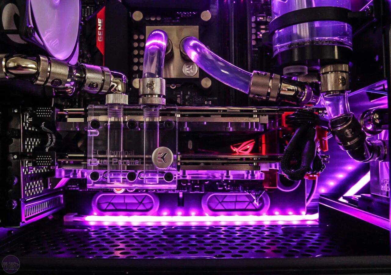 Красивый компьютер. Компьютерное железо. Красивые сборки ПК. Фиолетовый компьютер.