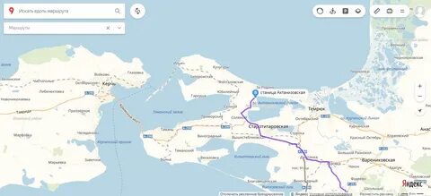 Карта ахтанизовская краснодарский