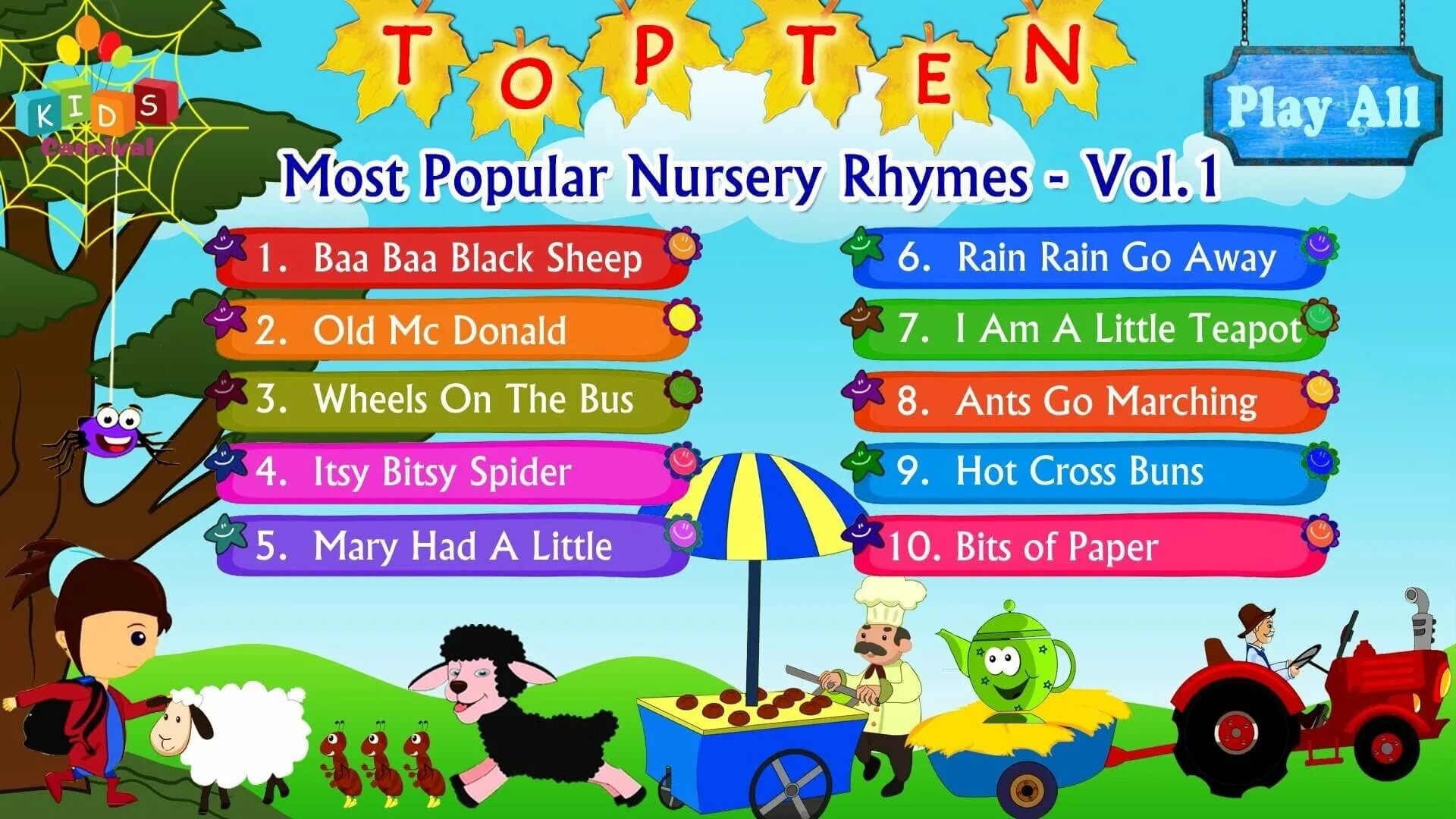 Английская песня kids. English Rhymes for Kids. Nursery Rhymes for Kids. Rhymes in English. Nursery Rhymes for Babies.