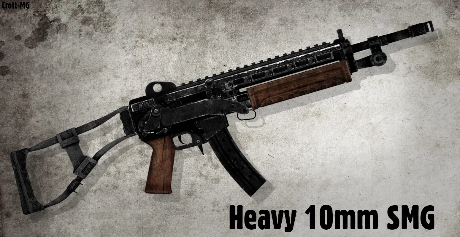 76 10 4. Fallout 2 10 mm SMG. Fallout 10mm SMG. Fallout 4 10mm SMG. Фоллаут 4 10 мм SMG.