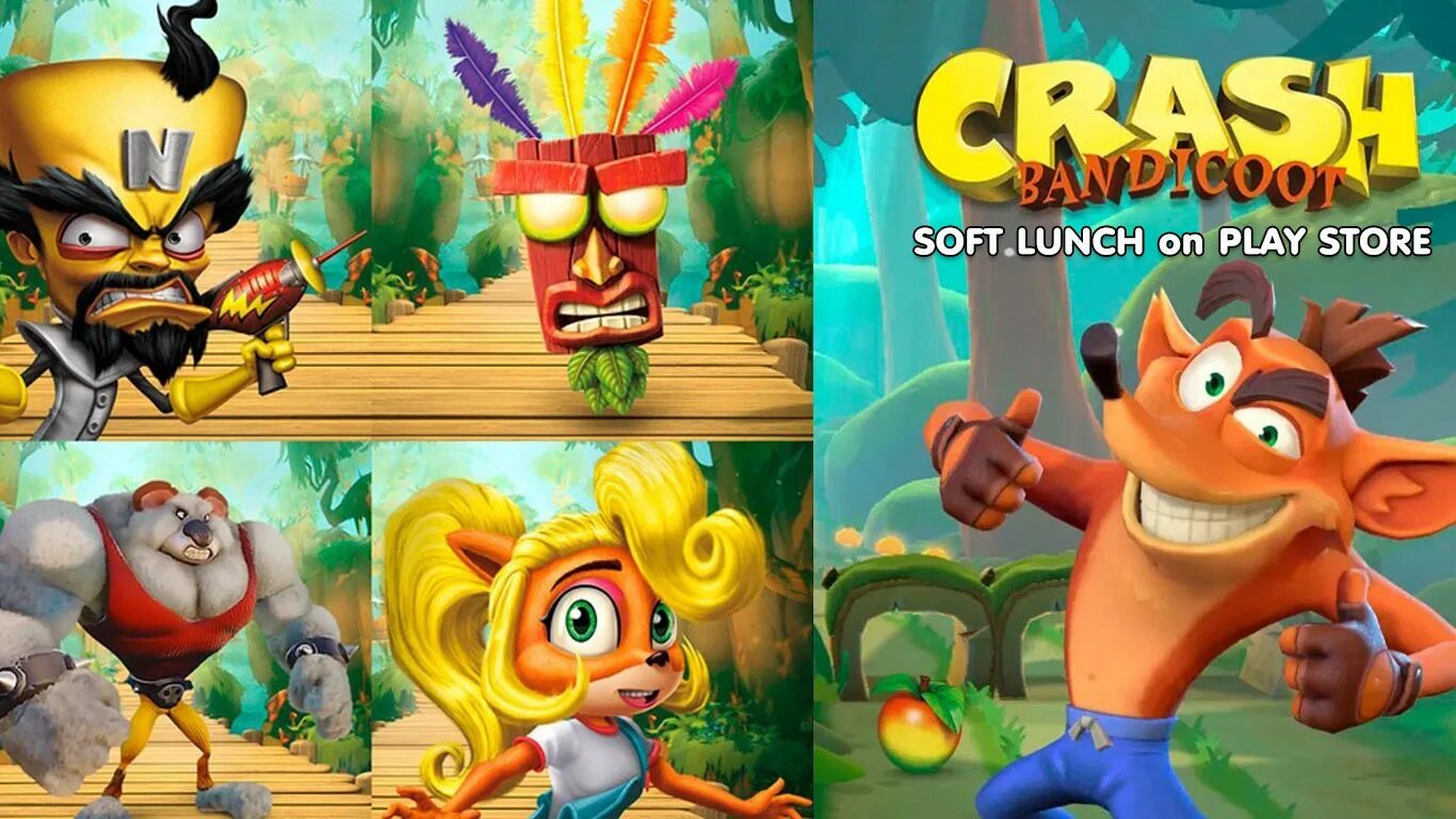 Crash Bandicoot mobile. Крэш бандикут со всех ног. Crash Bandicoot на андроид. Игры для андроид краш.