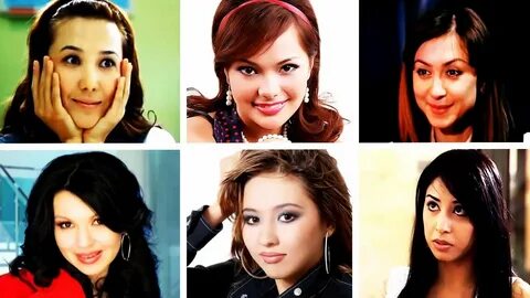 Өзбек актрисаларының жалаңаш суреттері