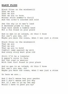 Fly lyrics