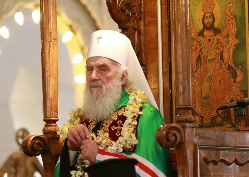Скончался патриарх. Патриарх иеремия иерусалимский.
