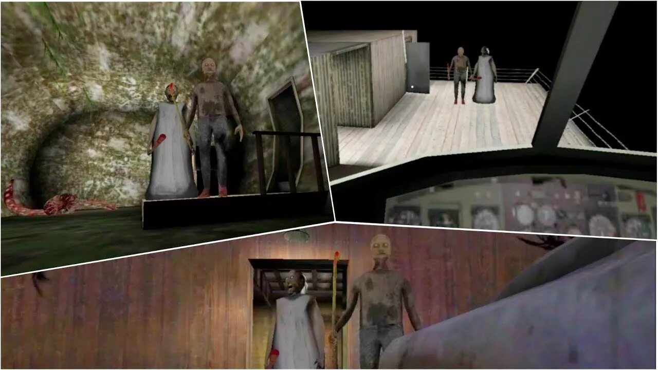 Granny 2 на пк. Granny 2 на пк