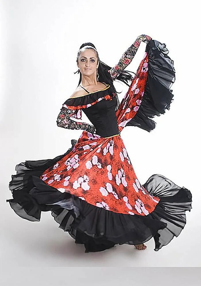 Цыганский костюм. Цыганская юбка. Как сделать цыганочку. Как сделать цыганочку. Цыганский танец.