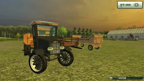 Машины farming