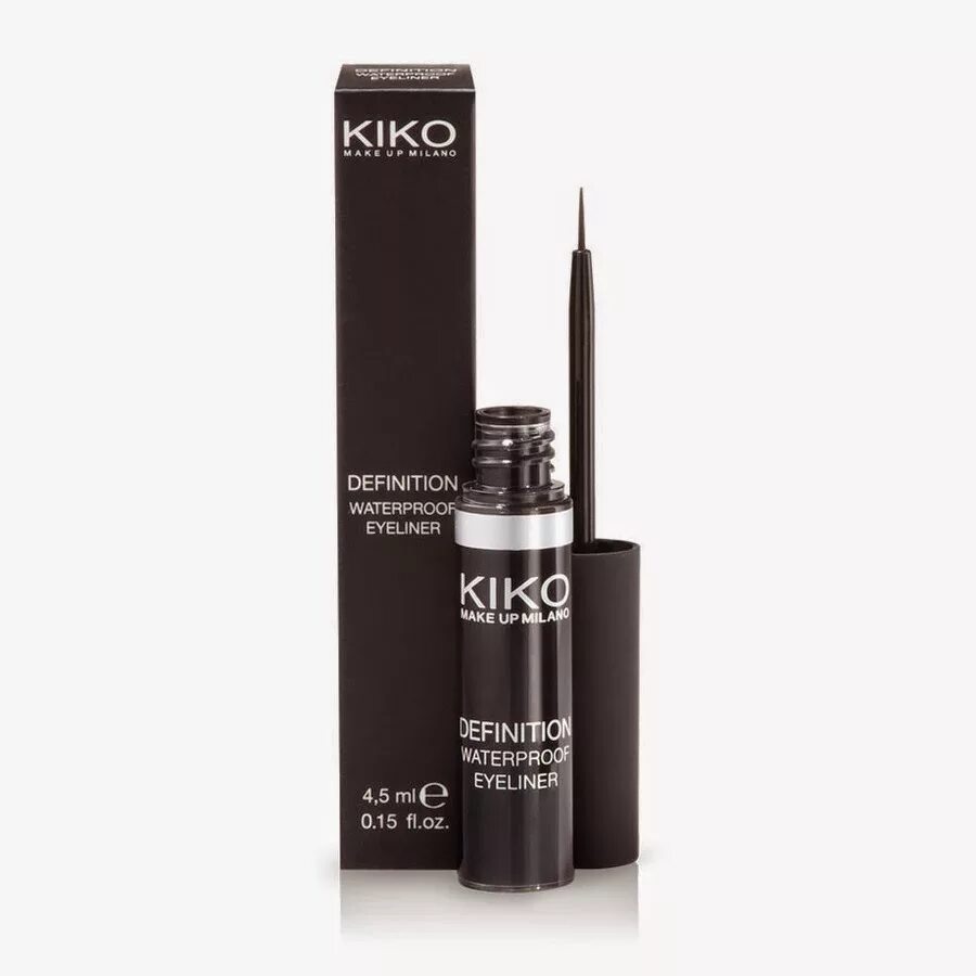 Kiko Milano Waterproof Eyeliner. Кико Милано подводка для глаз. “Kiko Milano” Definition Waterproof Eyeliner. Waterproof Eyeliner подводка.