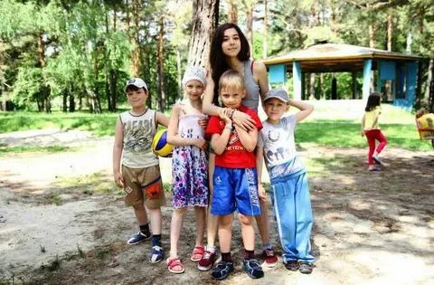В летнем лагере 249 детей 28 воспитателей