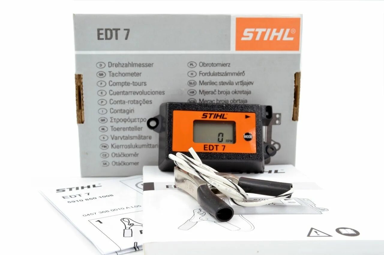 Тахометр для регулировки карбюратора. Тахометр stihl edt 7. stihl edt 9. тахометр edt 9. тахометр для определения оборотов на штиль 180.