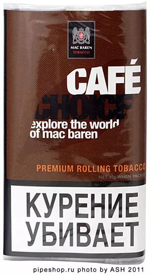 Сигаретные табаки mac baren. Mac baren cafe choice. мак барен кофе чойс сигаретный 40г.
