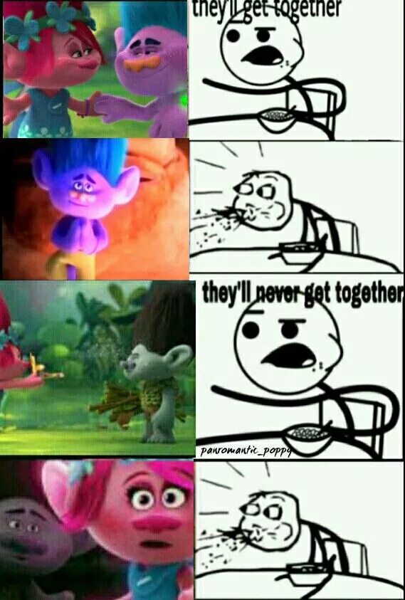 Trolls fun