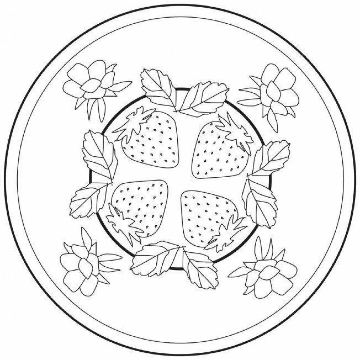 Орнамент в круге. Трафареты для росписи тарелок. Раскраски тарелочки с узорами. Рисование узора в круге. Трафареты для росписи тарелок.