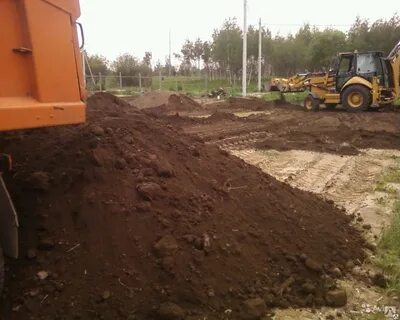 Грунт для поднятия участка