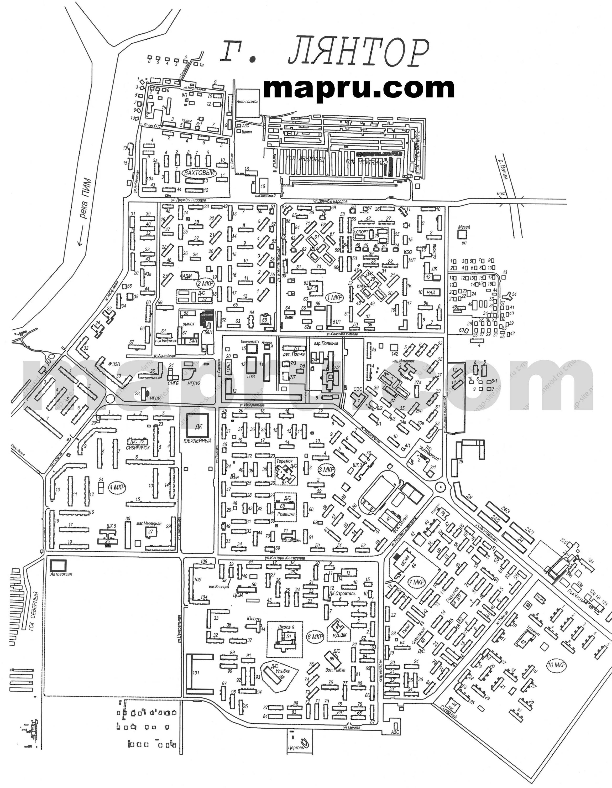 Карта лянтор с микрорайонами. Карта города лянтора. Карта г лянтор. Карта 7 микрорайона радужный хмао. Лянтор промзона карта.