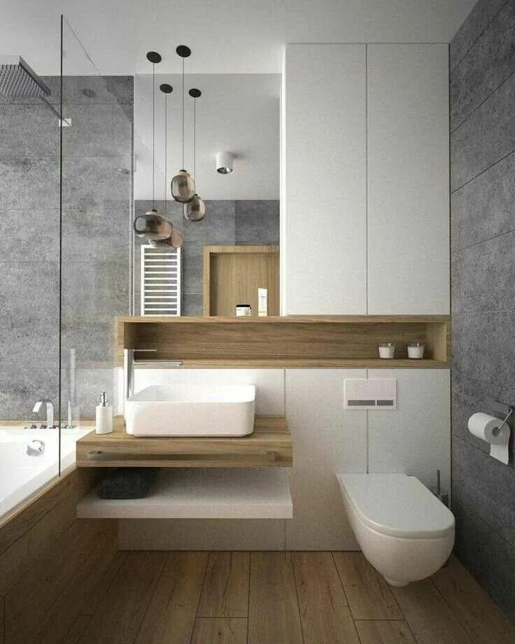 Современная ванная комната. Стильные Ванные комнаты. Ванная в современном стиле. Современный интерьер ванной. Современная совмещенная ванна
