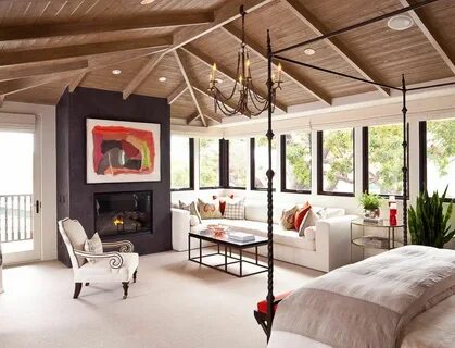 Hipped Roof Vaulted Ceiling