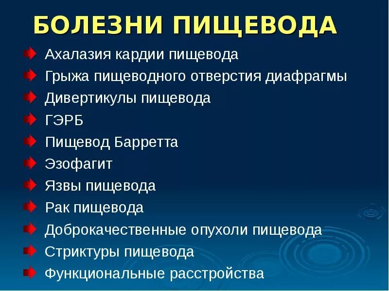 С какими болезнями находятся. Основные заболевания пищевода. Симптомы поражения пищевода. Классификация заболеваний пищевода.