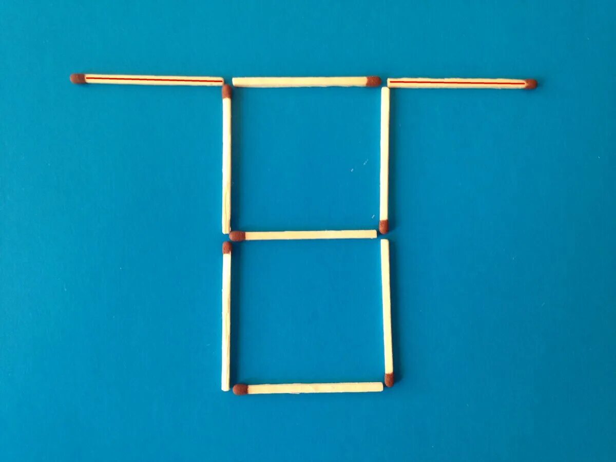 Задачи со спичками с ответами. Задания со спичками для детей. Квадратные спички. 3 спички 4 квадрата. 2 в квадрате.