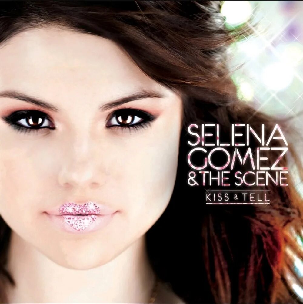 Selena gomez песни. Selena Gomez Kiss and tell album. Selena Gomez & the Scene обложка.