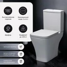 Унитаз am pm struktura flash clean