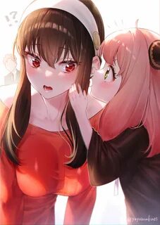 обои : Yayoi Maka Artist, расщепление, Spy x Family 2810x3966 - wangjie1 - ...