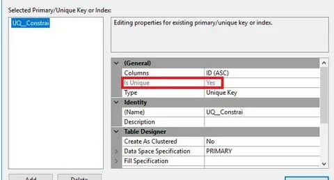 Namespace not specified