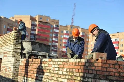 Строительство социального дома