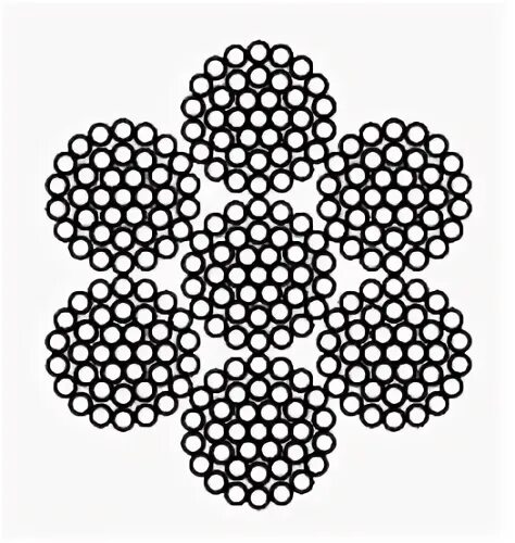 Типа тк. Канат 3,1-г-i-ж-л-н-1770 гост 3067-88. Гост 3063 трос (1+6+12). Типа тк. Канат двойной свивки типа тк.