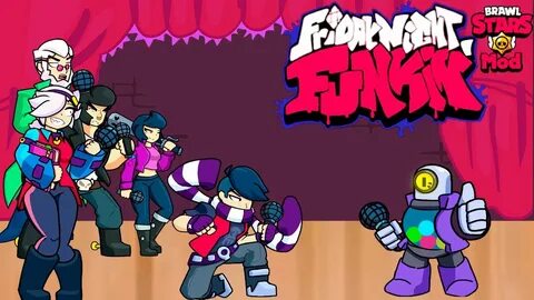 Brawl stars mod 18