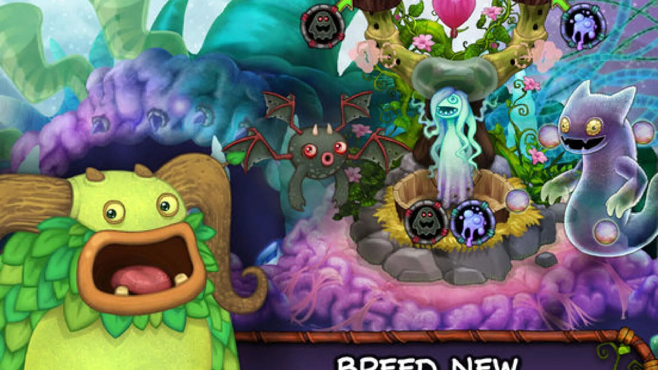 Новую игру my singing monster. Монстры в игре my singing Monsters. My singing Monsters 2012. Самый большой монстр из игры my singing Monsters. ДРАГОНАЯ статуя в my singing Monsters.