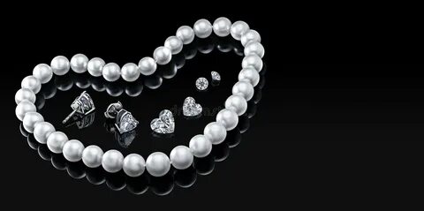 Black pearl white