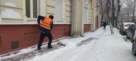 Дворник с ежедневной оплатой