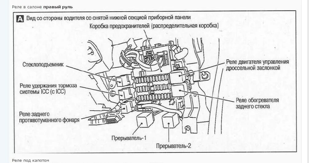 Расположение реле бензонасоса. .Nissan p12 реле дроссельной заслонки. Ниссан р 12 блок реле бензонасос. Блок реле Nissan primera. Ниссан примера p10предохранители и реле.