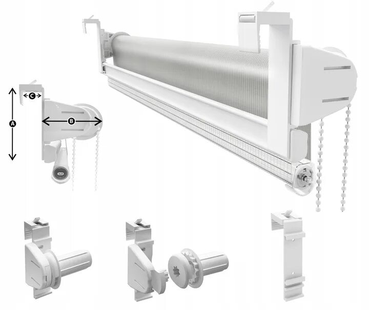 Рулонные шторы сборка и установка. Крепление рулонных штор день ночь. Рулонный механизм РМ-150. Рулонная штора на профиле MGS. Крепеж для рулонных штор.