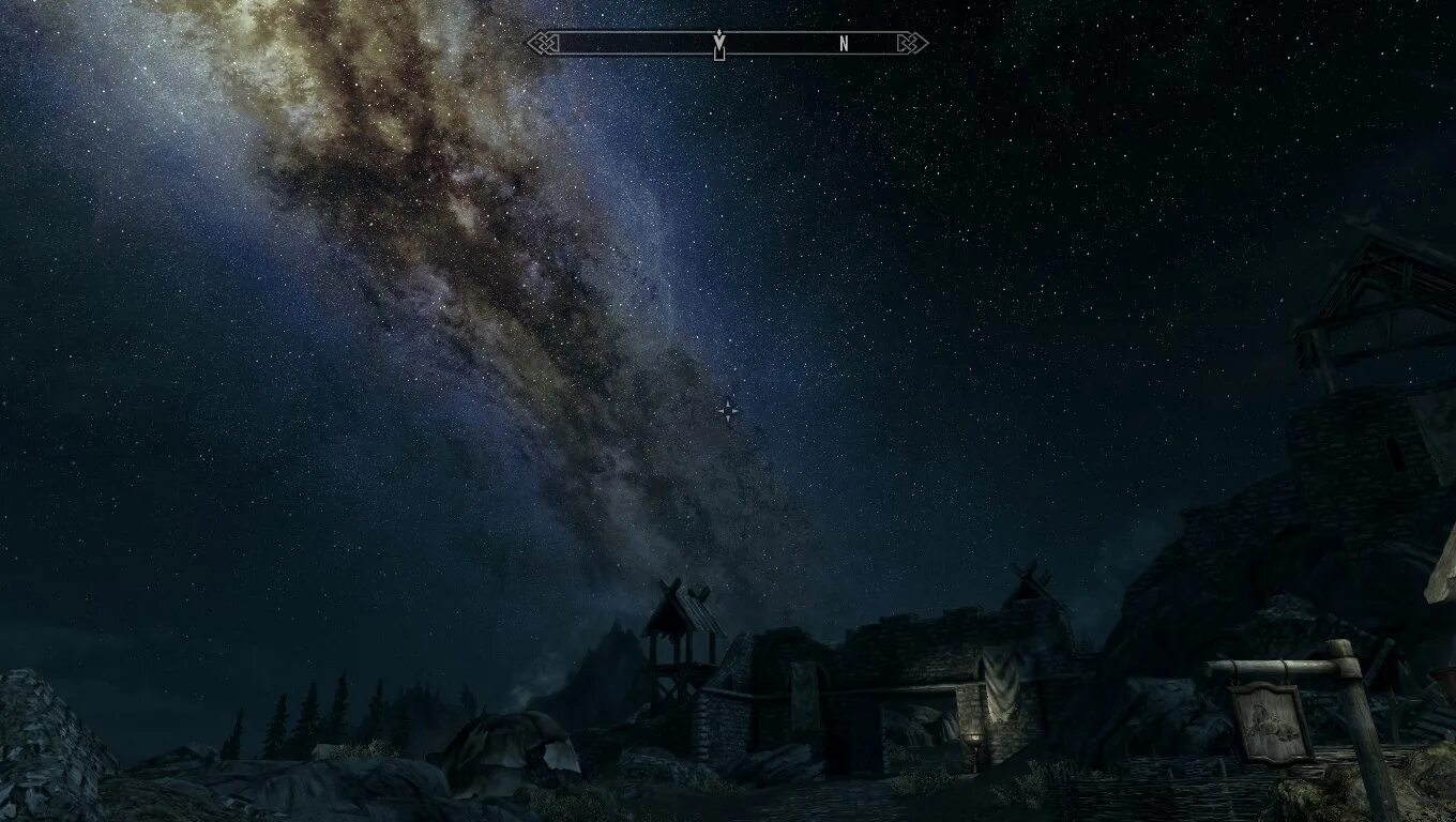Мод sky. Skyrim night sky. звездное небо скайрима. skyrim небо. skyrim ночное небо.