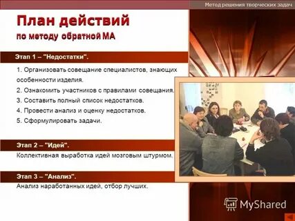Способы м