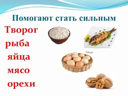 Творог яйцо мясо
