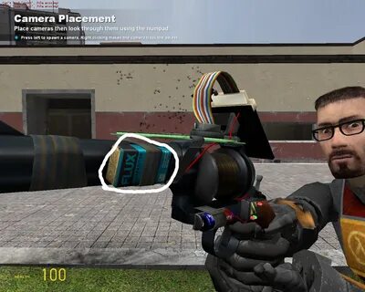 Garry s mod gun